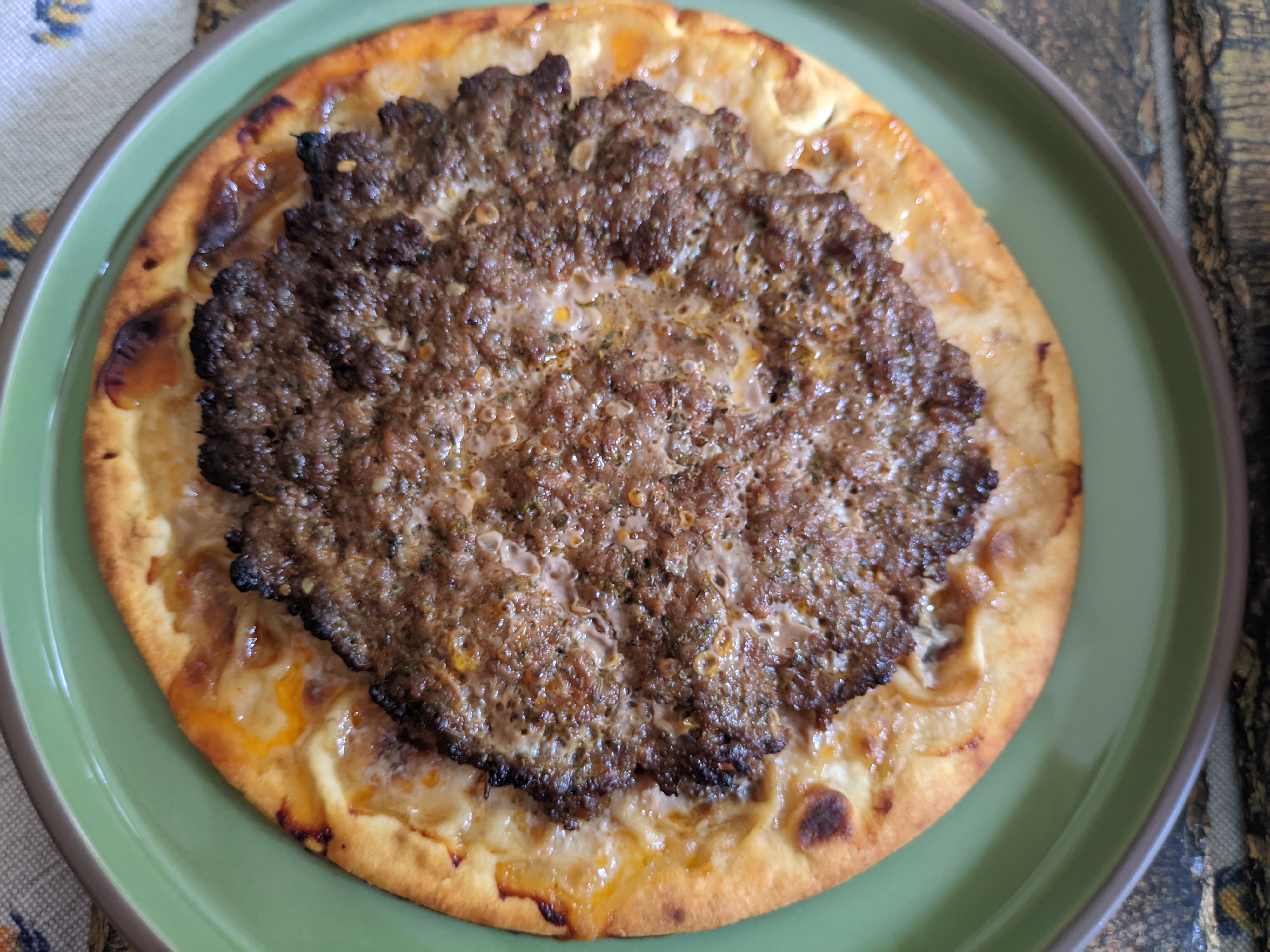 Lamb Manosha